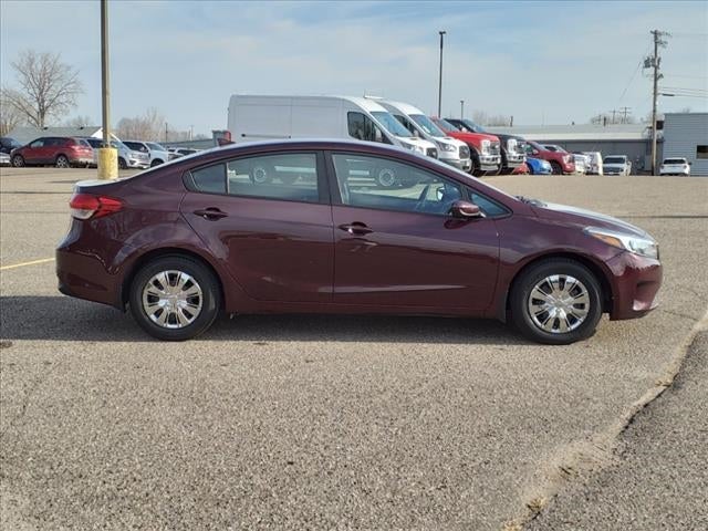 Used 2017 Kia Forte LX with VIN 3KPFK4A74HE038471 for sale in Annandale, Minnesota