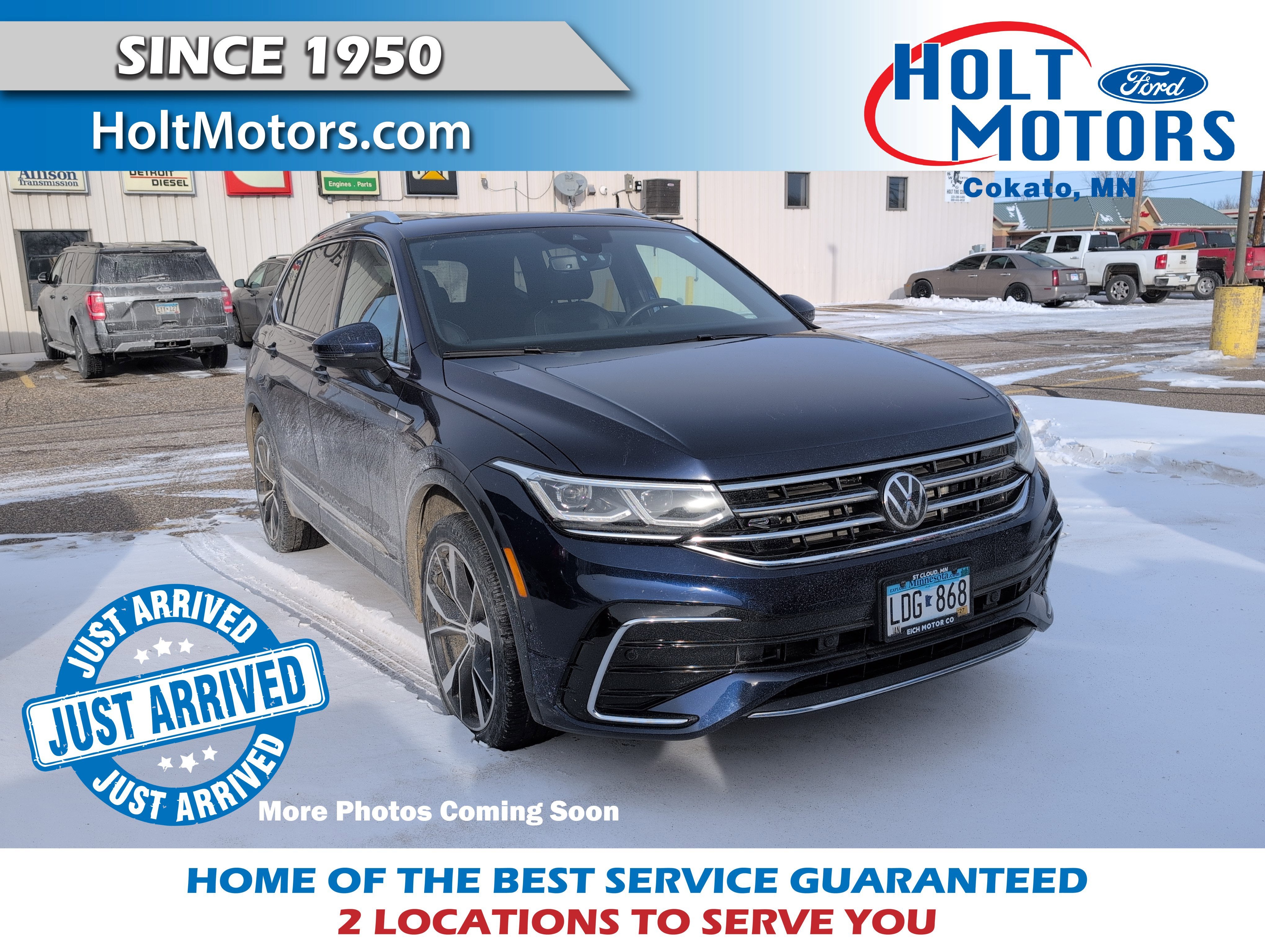 2023 Volkswagen Tiguan SEL R-Line