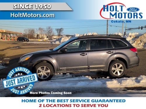 2013 Subaru Outback 3.6R Limited