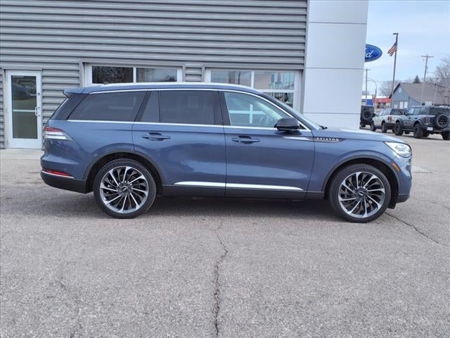 Used 2021 Lincoln Aviator Reserve with VIN 5LM5J7XC5MGL05012 for sale in Annandale, Minnesota