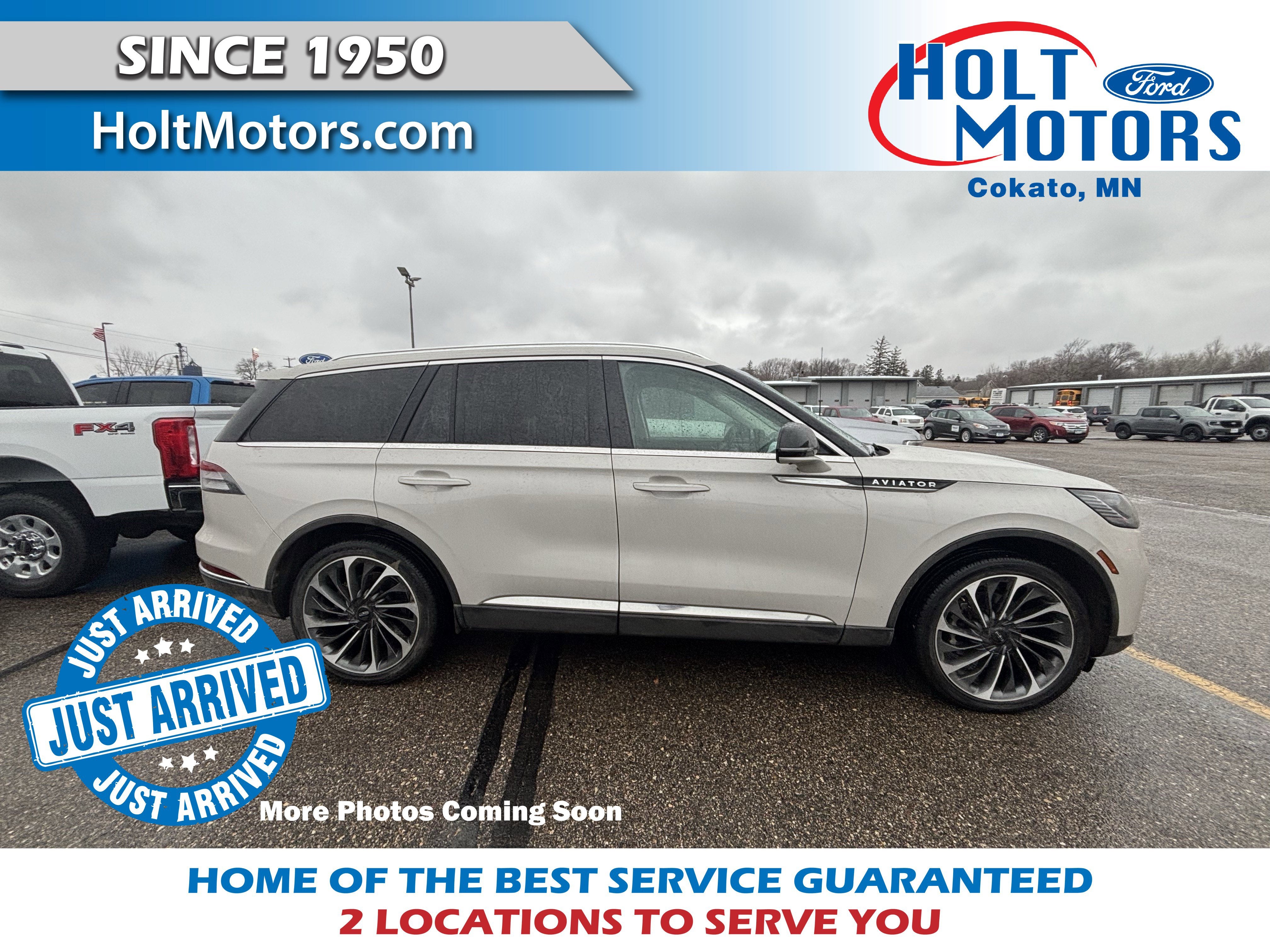 2025 Lincoln Aviator Reserve