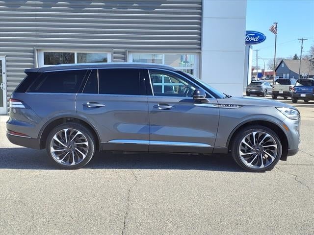 Used 2021 Lincoln Aviator Reserve with VIN 5LM5J7XC8MGL07384 for sale in Annandale, Minnesota