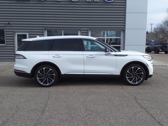 Used 2022 Lincoln Aviator Reserve with VIN 5LM5J7XC9NGL03569 for sale in Annandale, Minnesota
