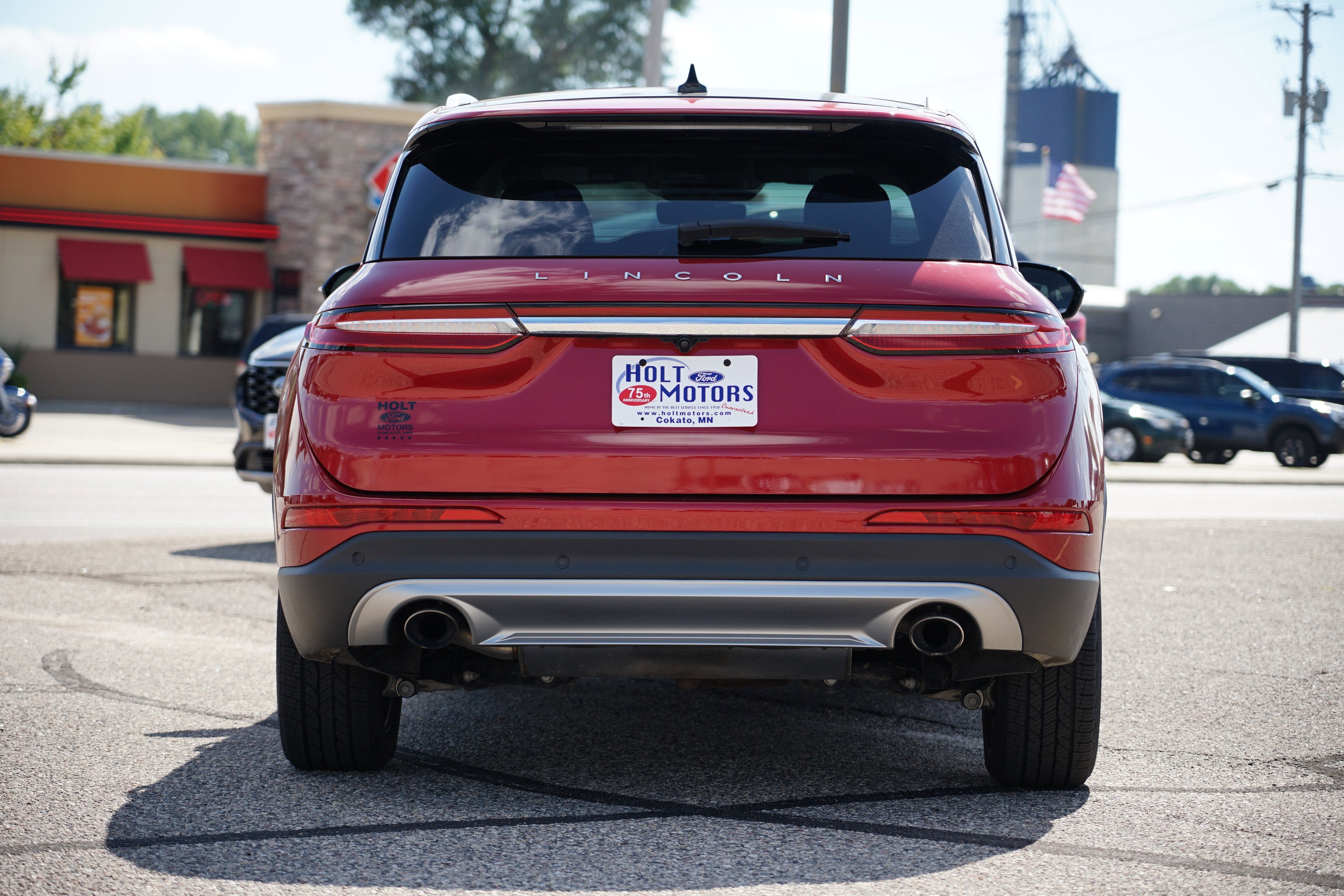 2022 Lincoln Corsair Reserve