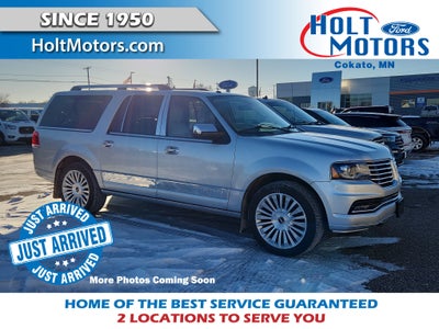 2016 Lincoln Navigator L Select