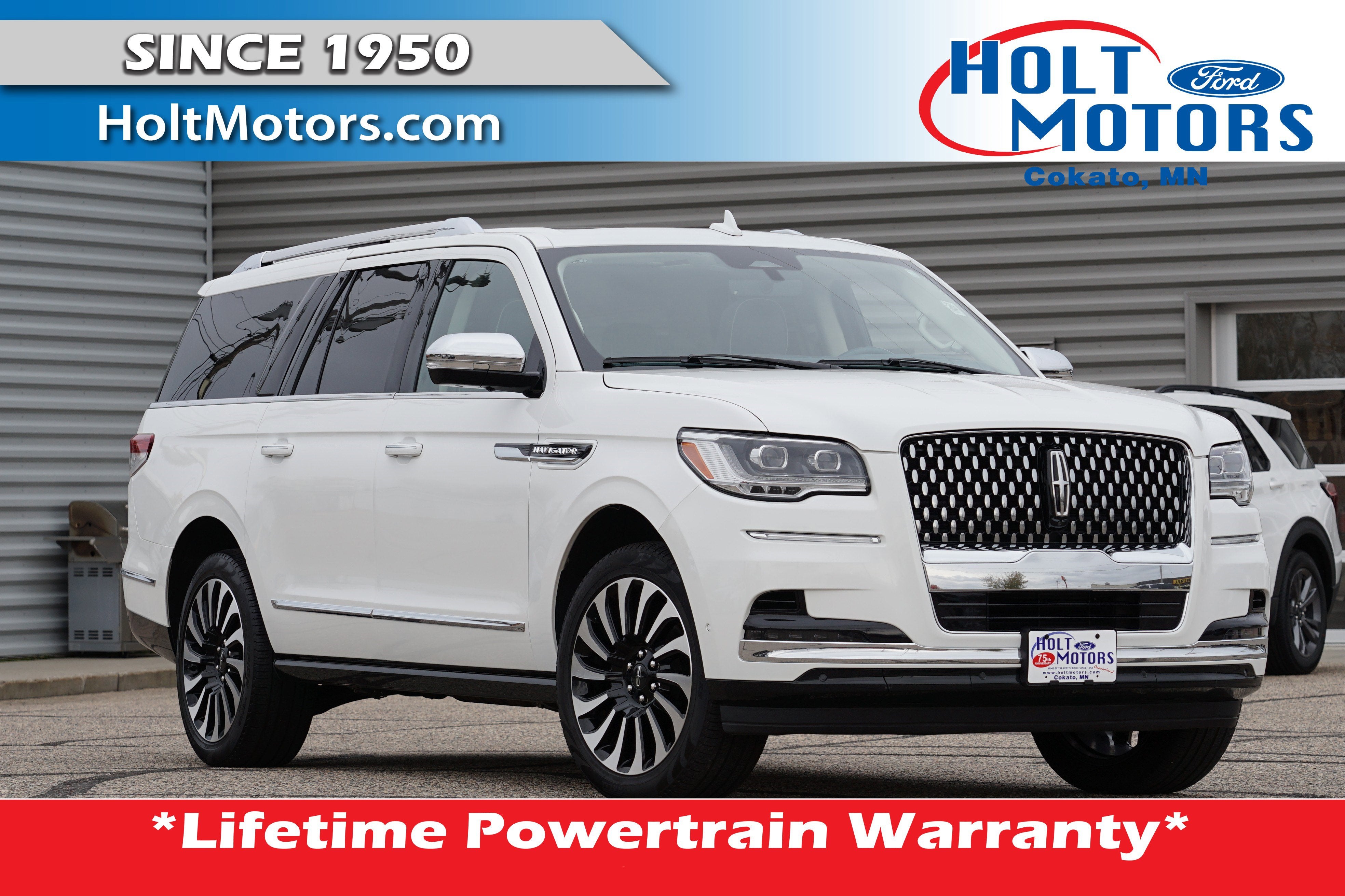 2024 Lincoln Navigator L Black Label