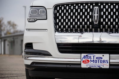 2024 Lincoln Navigator L Black Label