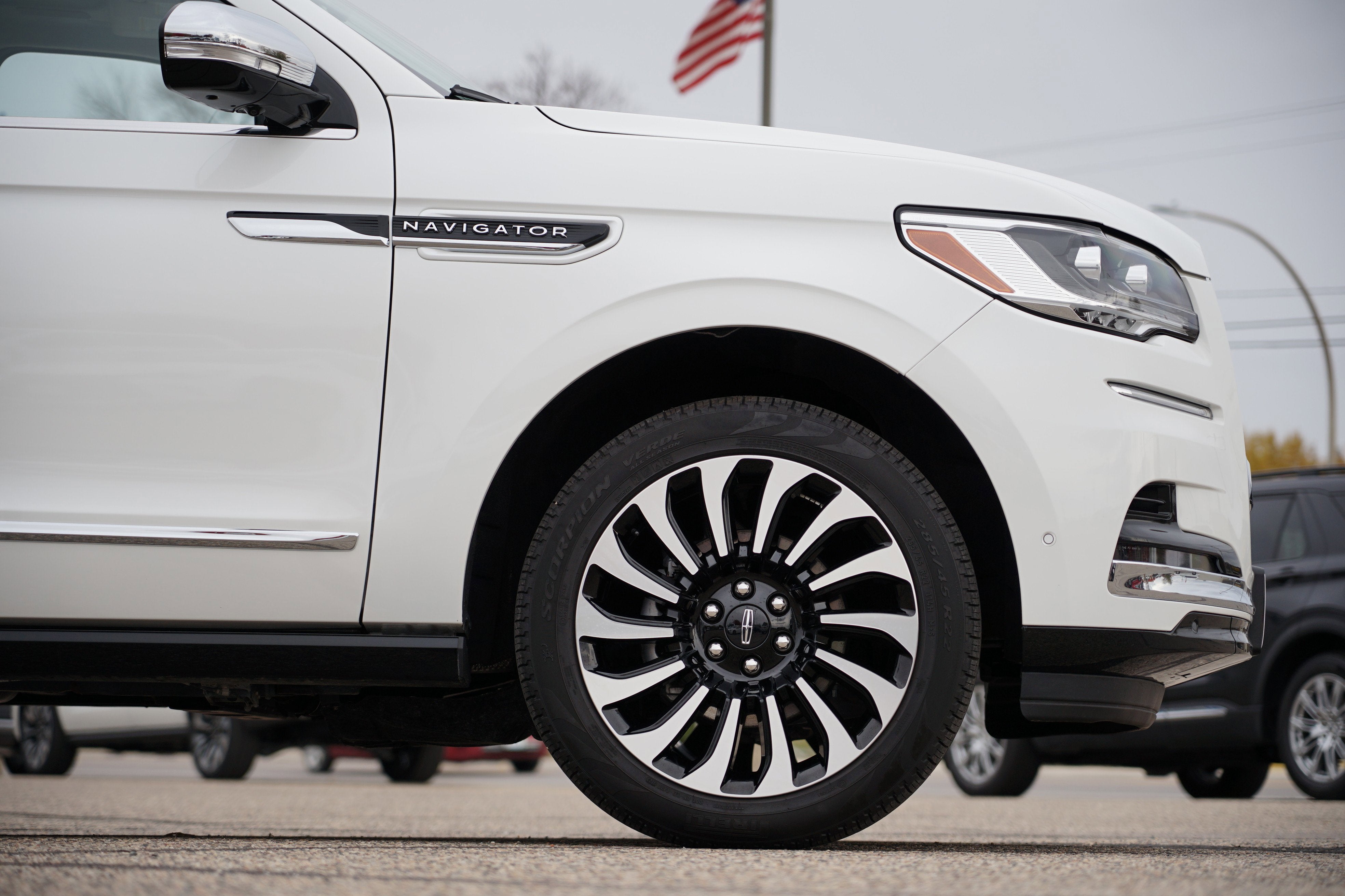 2024 Lincoln Navigator L Black Label