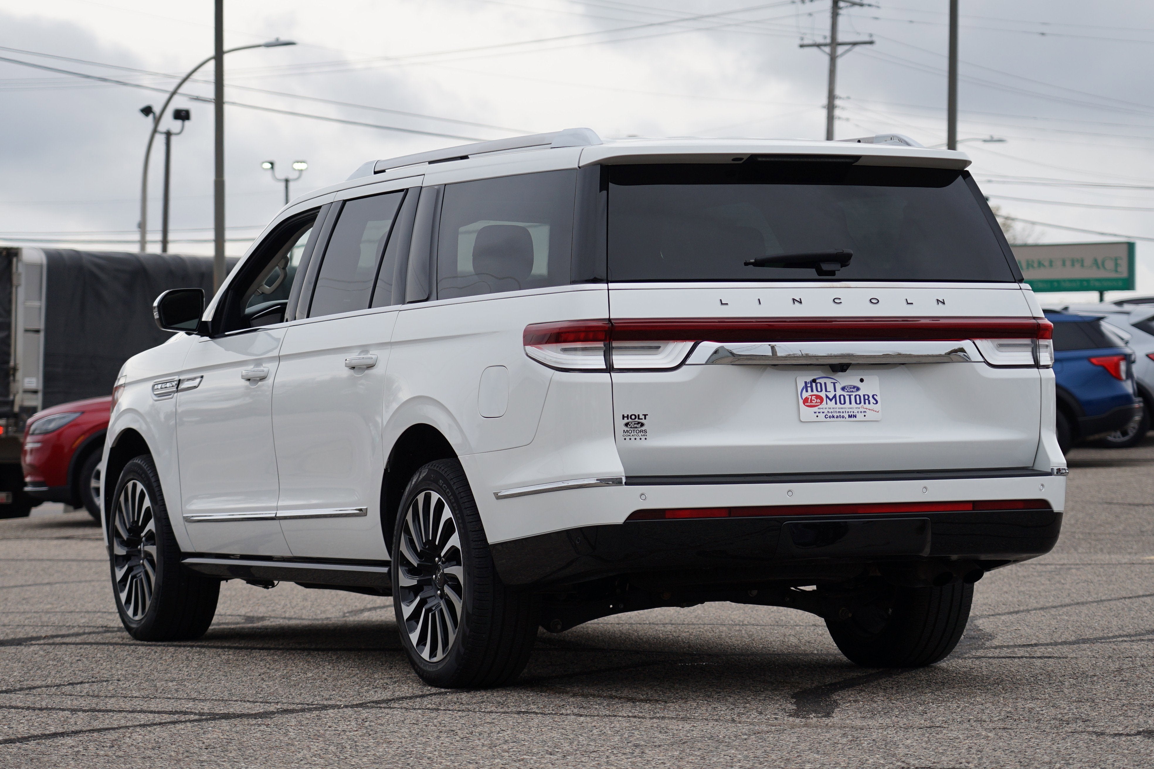 2024 Lincoln Navigator L Black Label