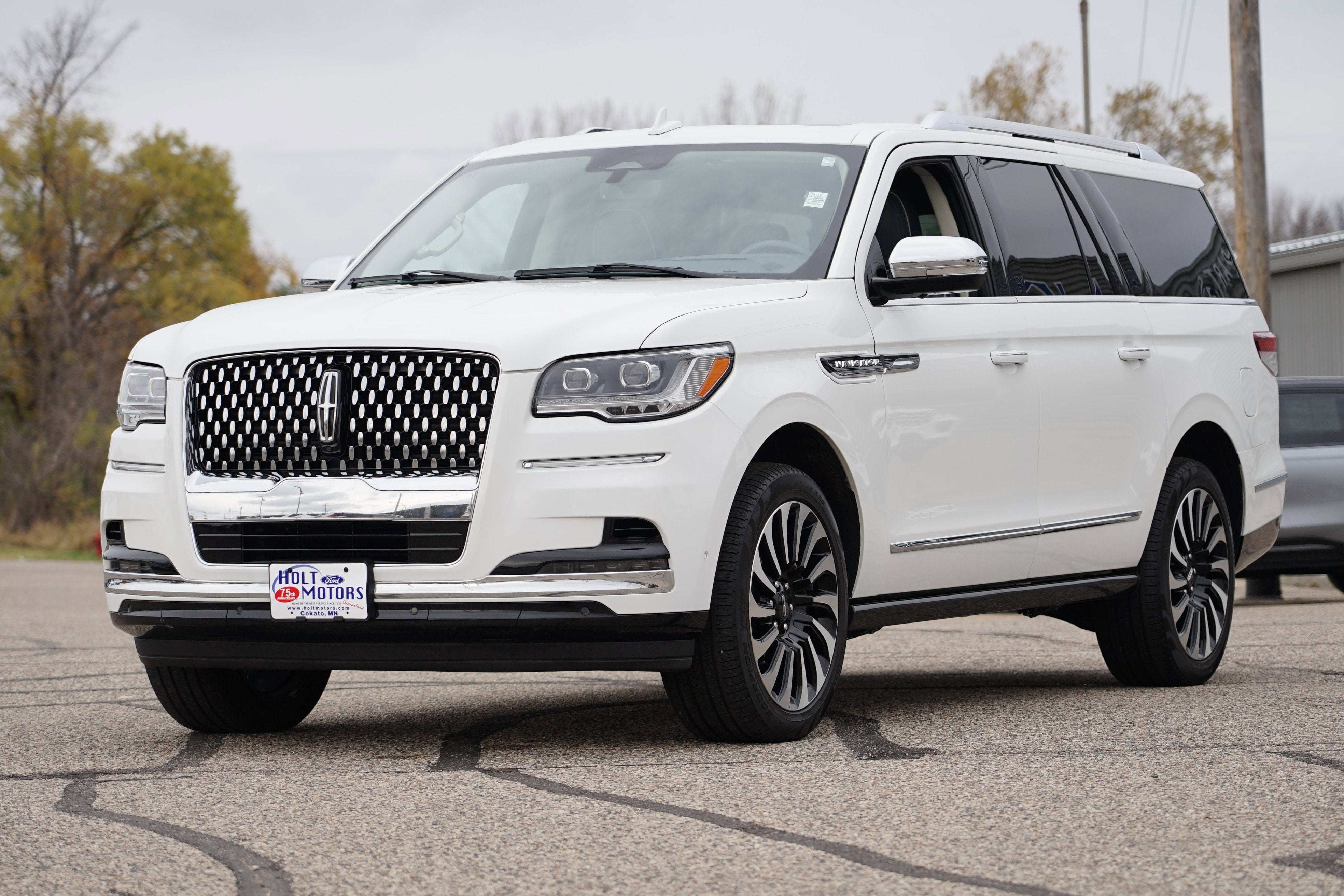 2024 Lincoln Navigator L Black Label