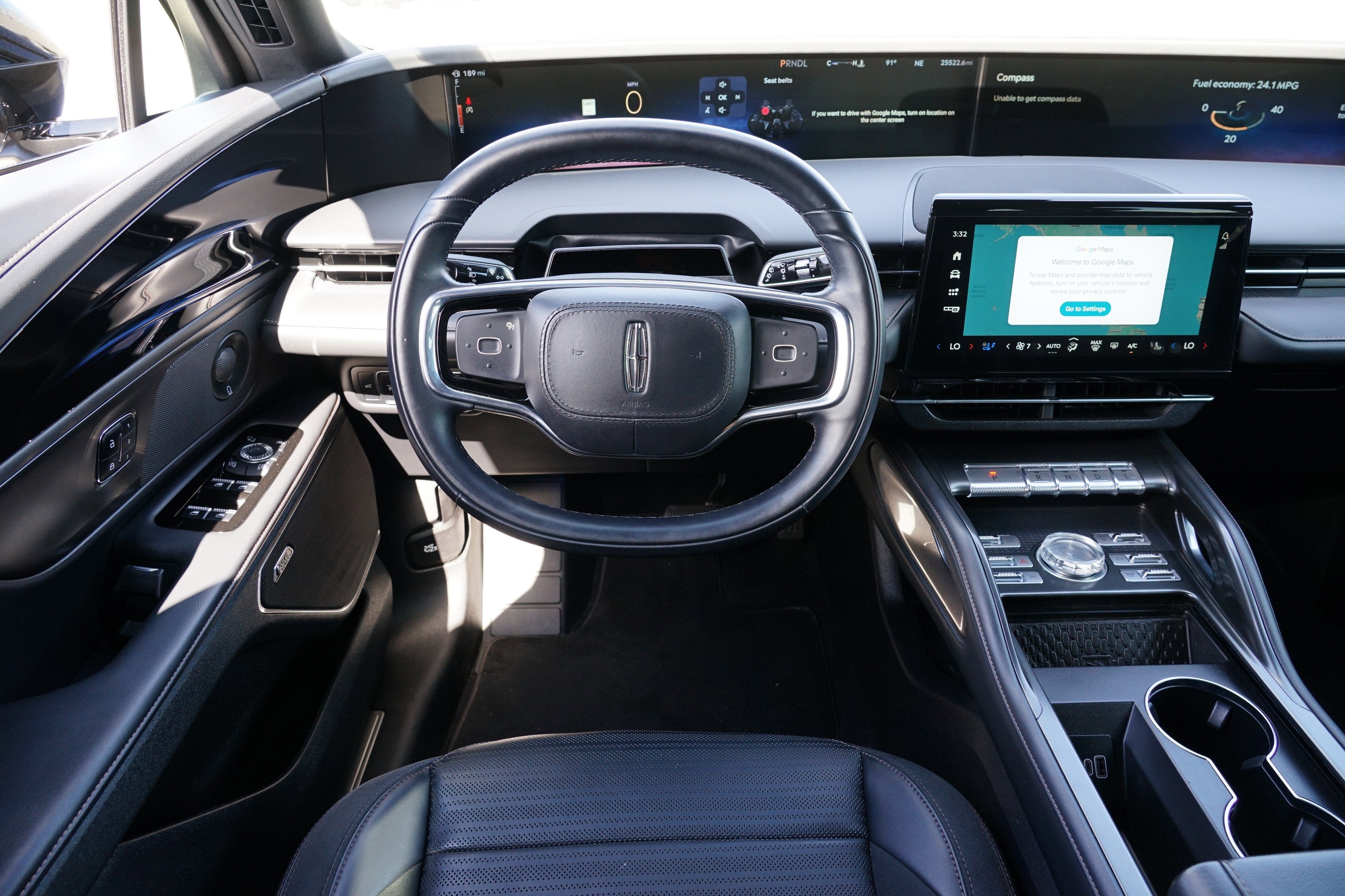 2024 Lincoln Nautilus Reserve