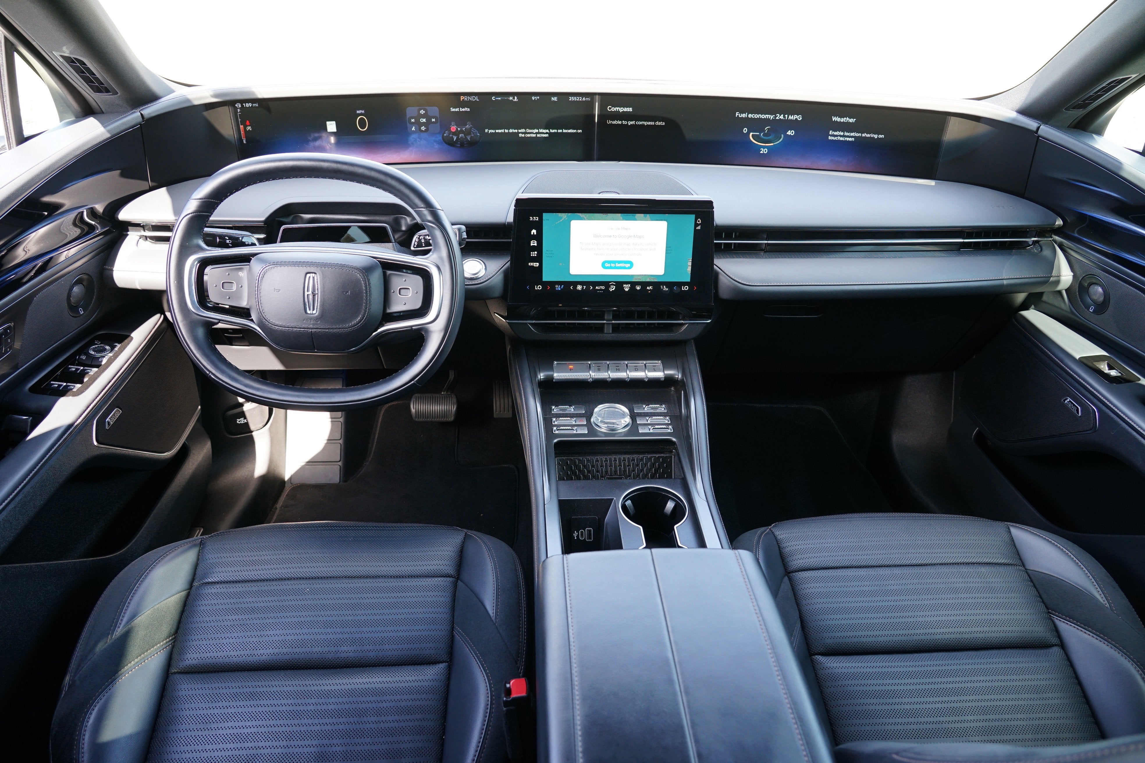 2024 Lincoln Nautilus Reserve