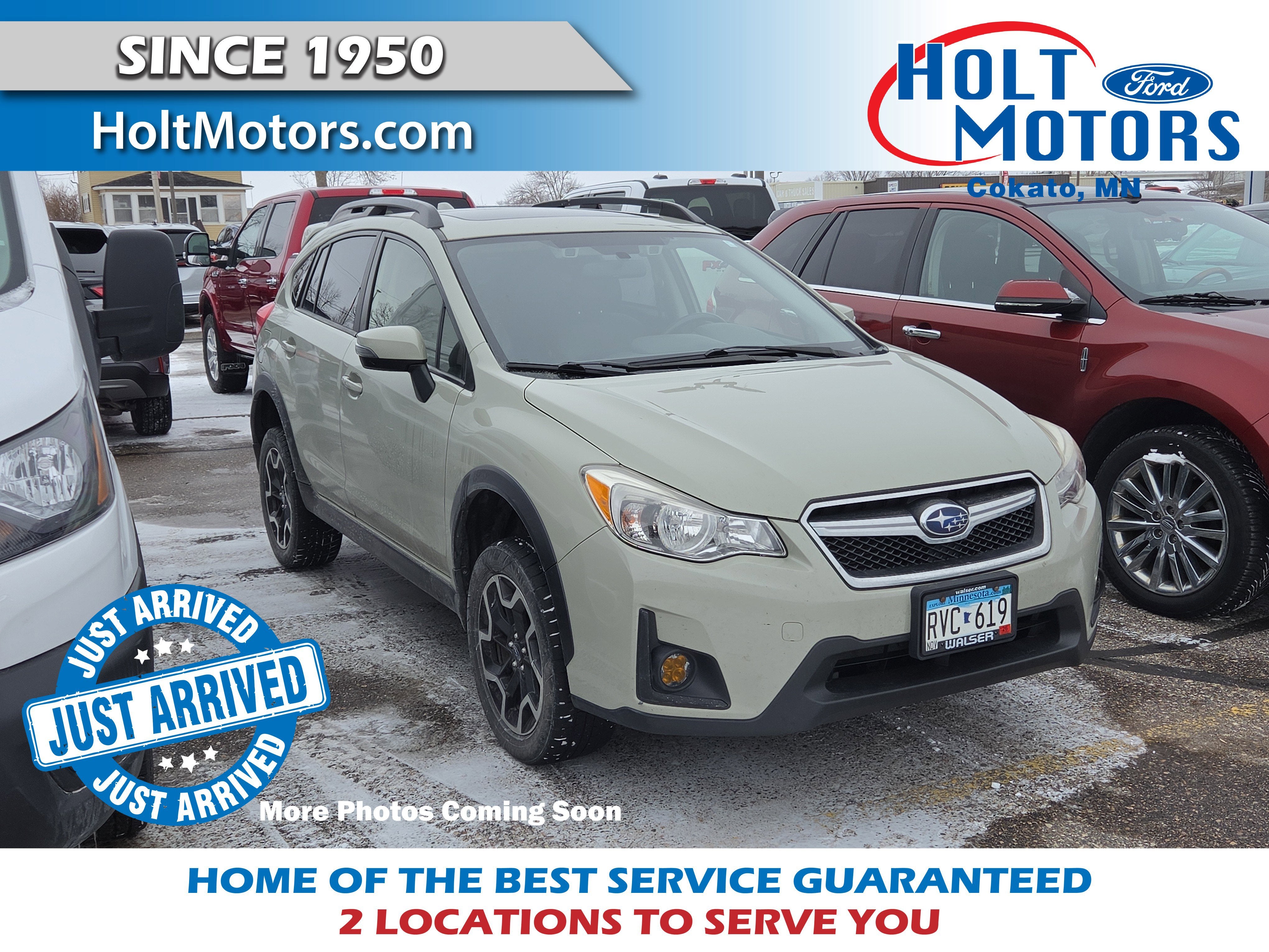 2017 Subaru Crosstrek Limited