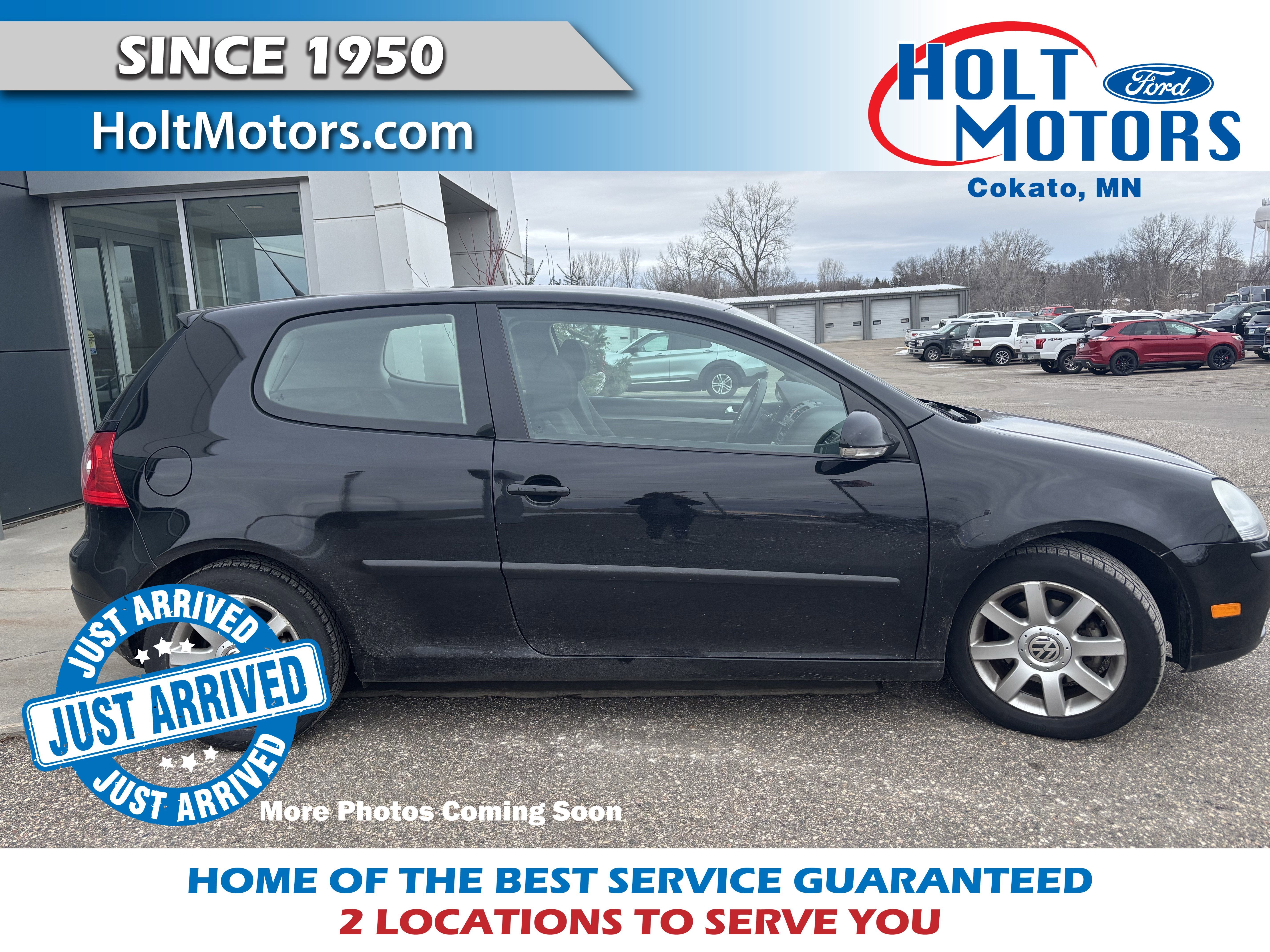 2008 Volkswagen Rabbit S