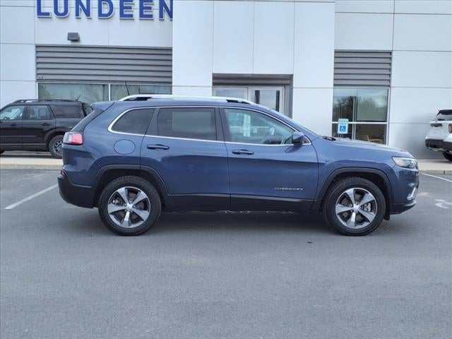 Used 2020 Jeep Cherokee Limited with VIN 1C4PJMDX1LD531991 for sale in Annandale, Minnesota