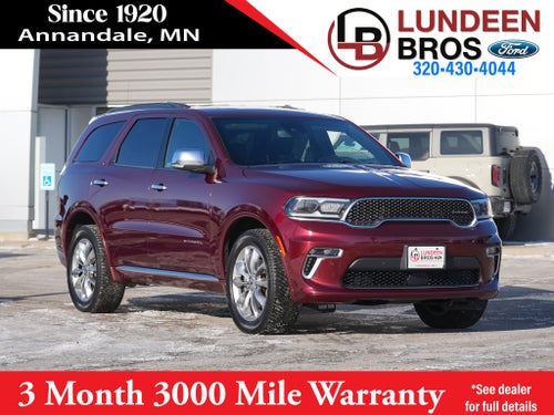 2021 Dodge Durango Citadel