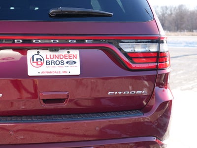 2021 Dodge Durango Citadel