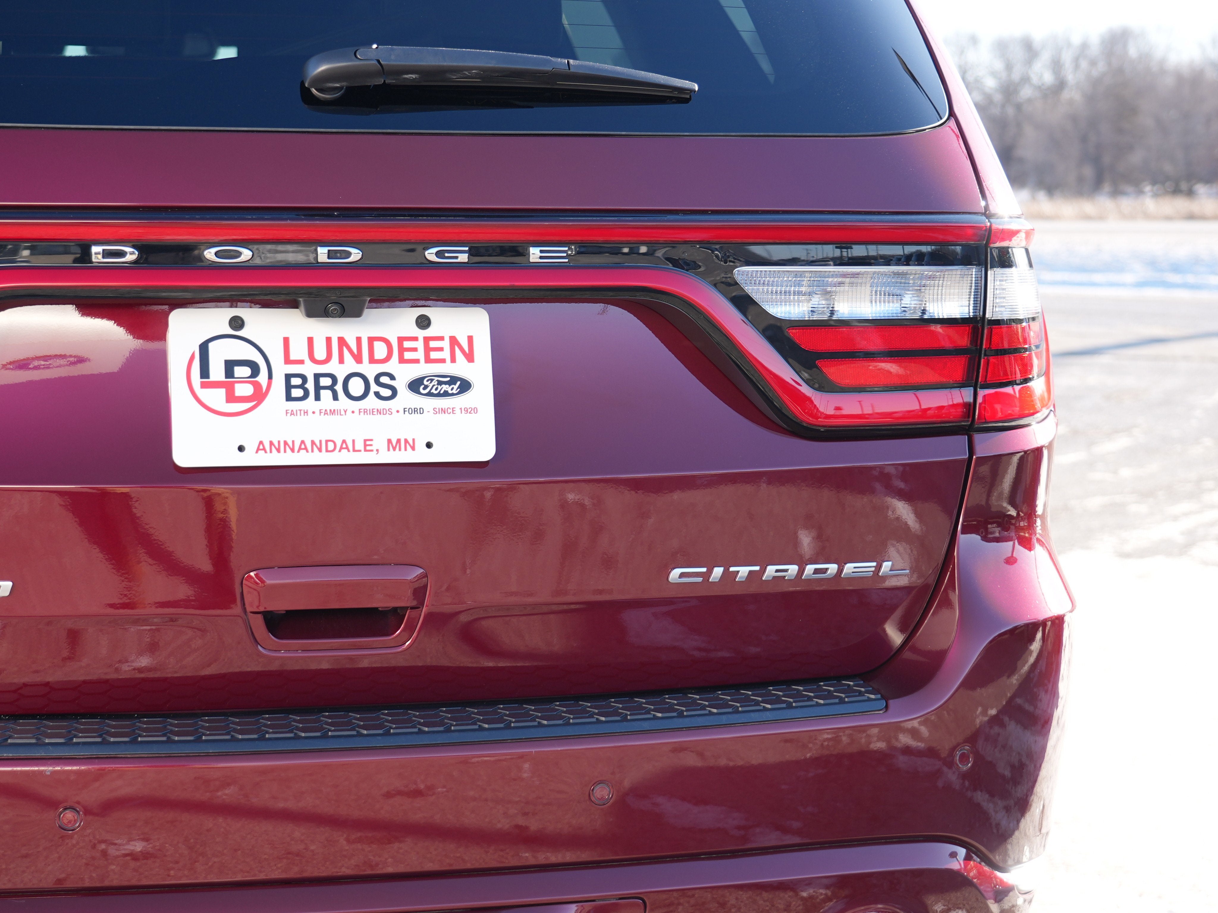 2021 Dodge Durango Citadel