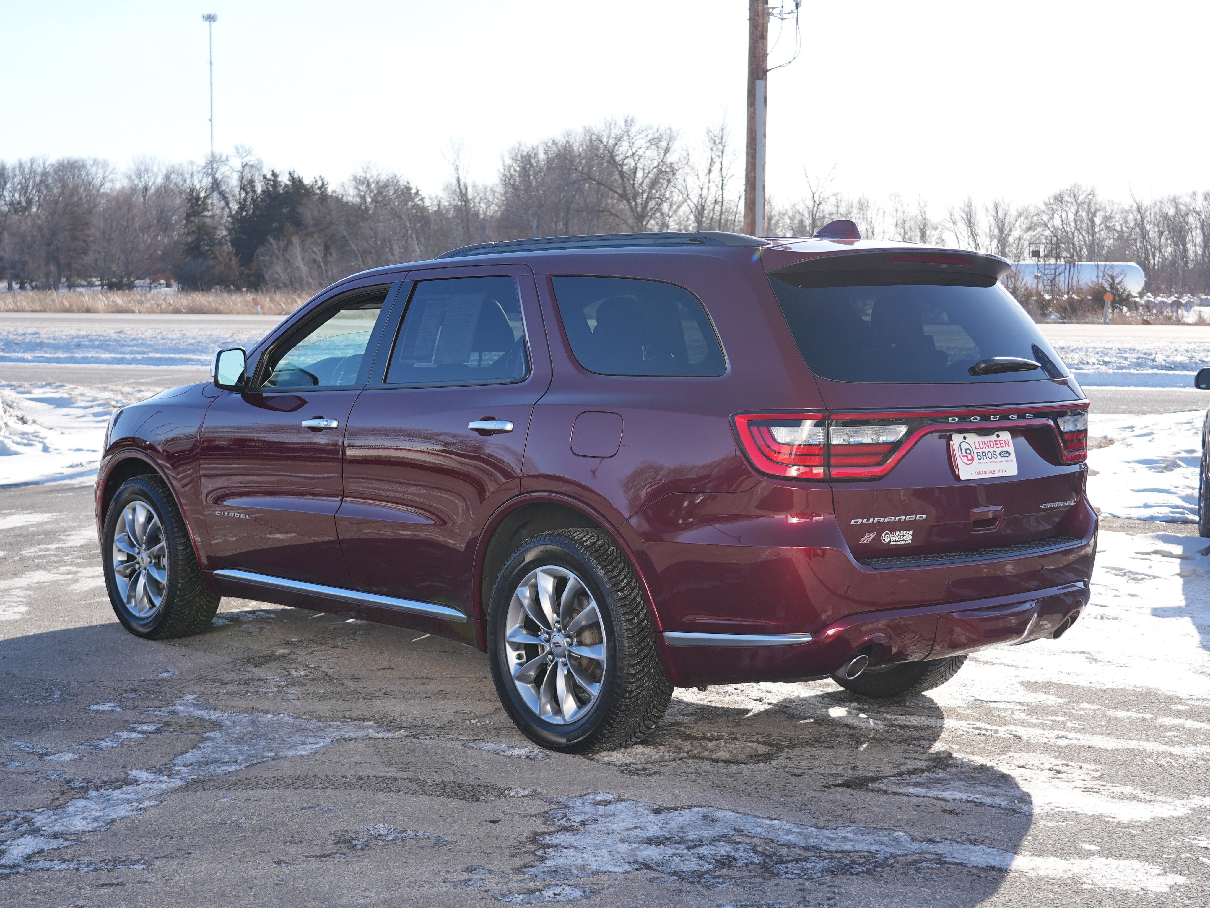 2021 Dodge Durango Citadel