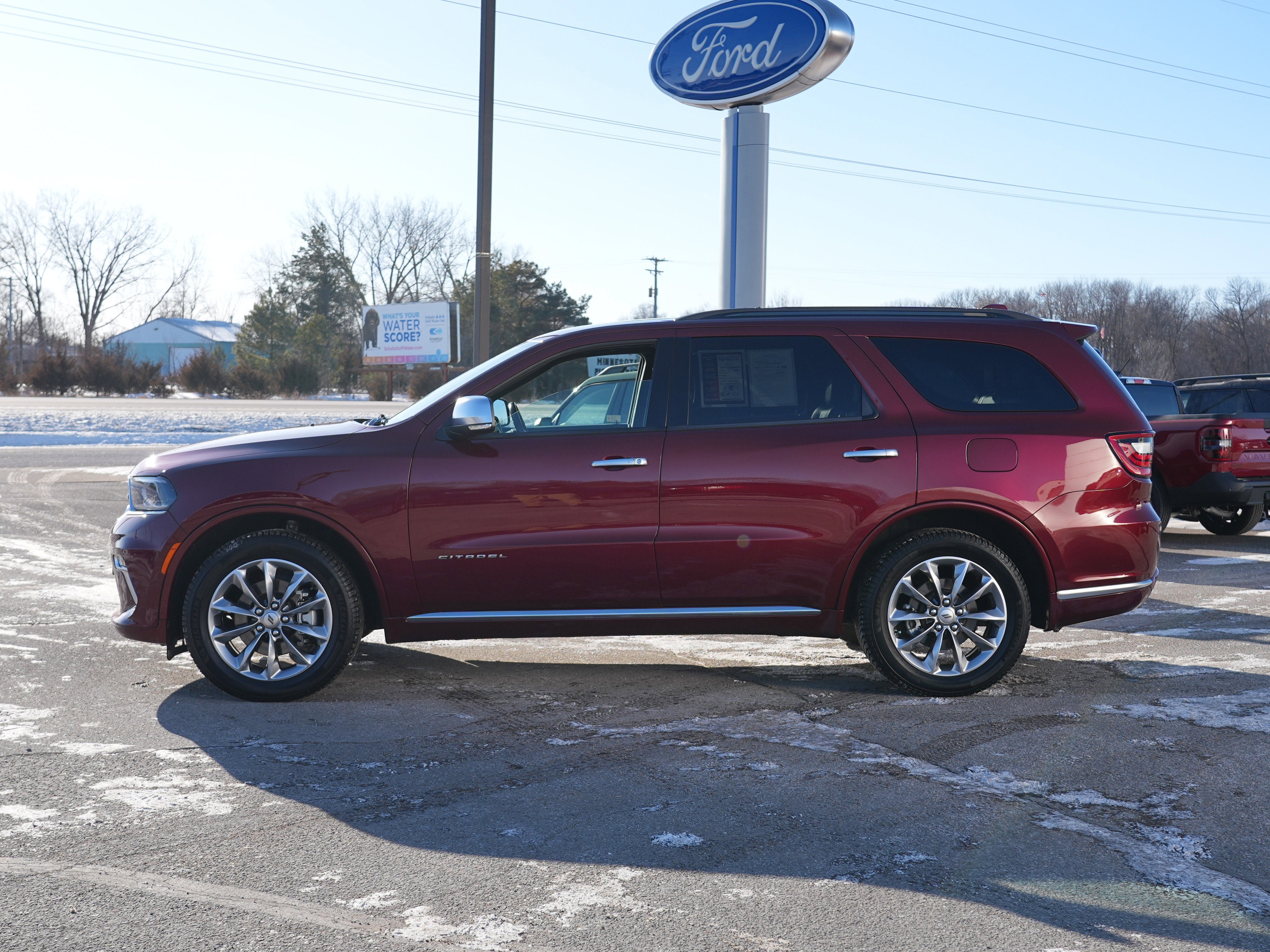 2021 Dodge Durango Citadel