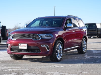 2021 Dodge Durango Citadel