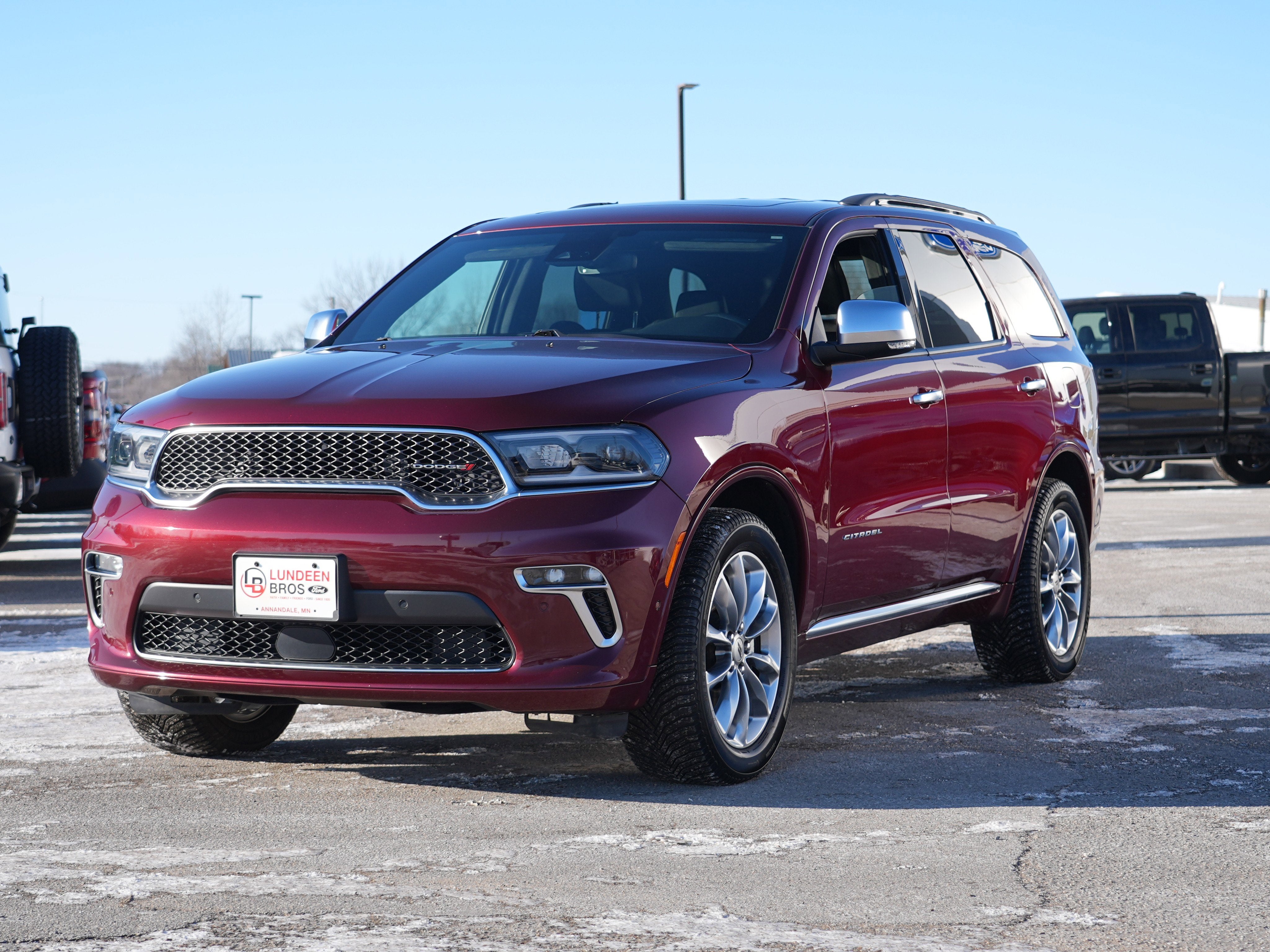 2021 Dodge Durango Citadel
