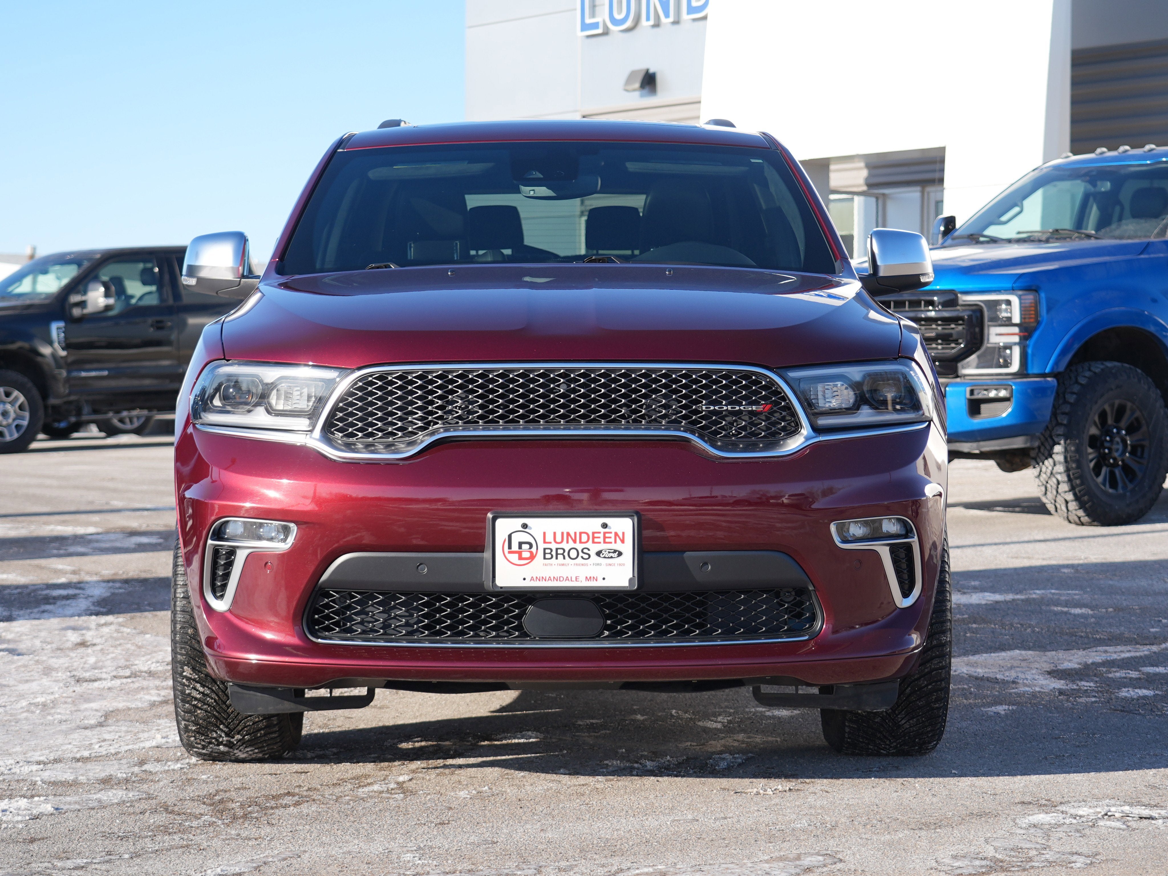 2021 Dodge Durango Citadel