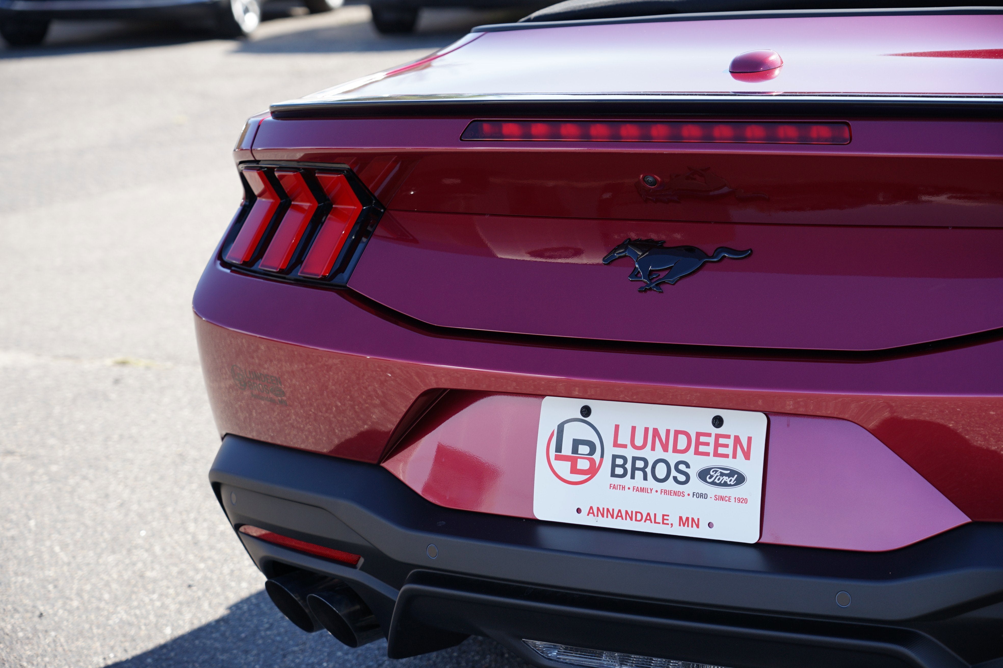 2025 Ford Mustang EcoBoost Premium