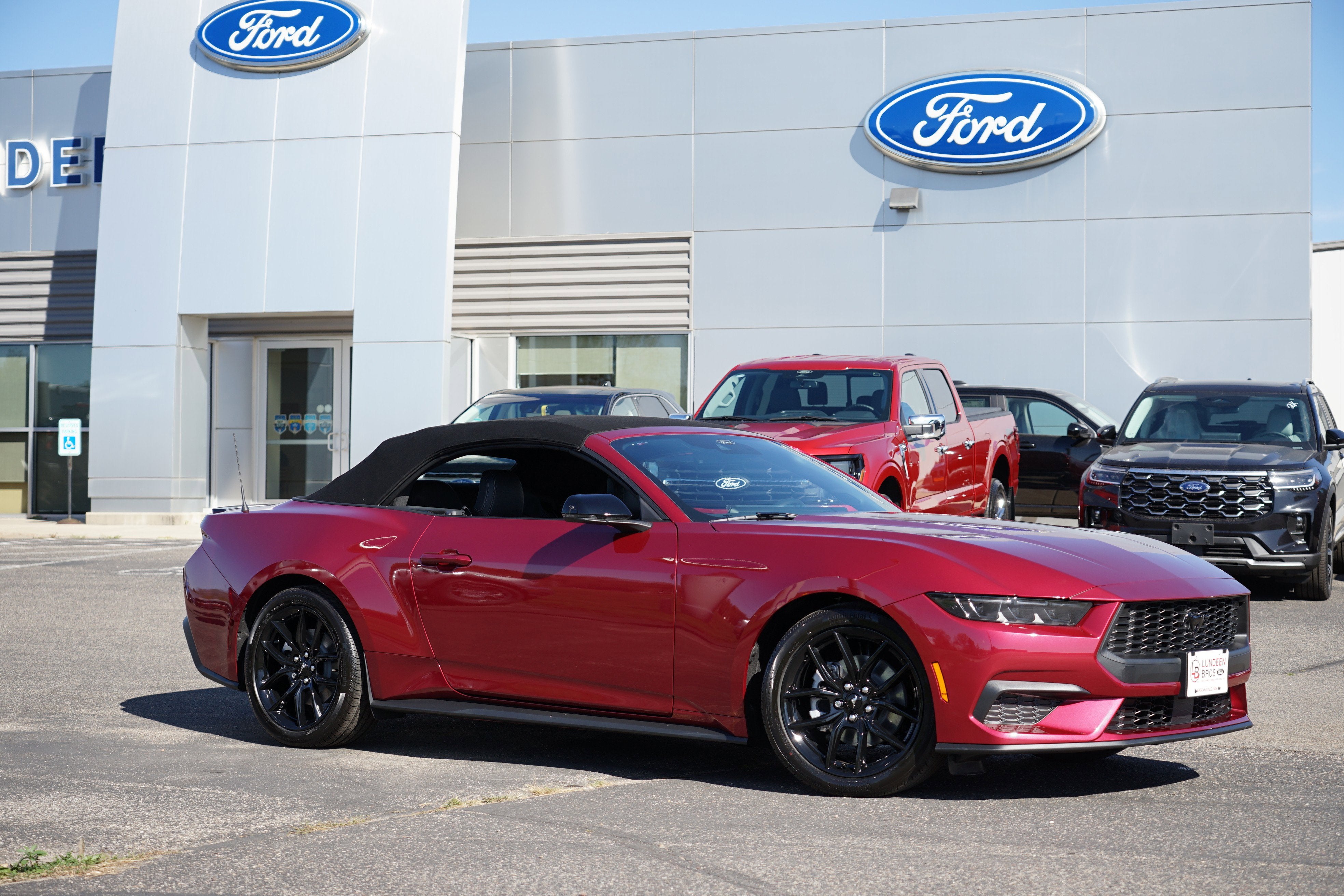 2025 Ford Mustang EcoBoost Premium