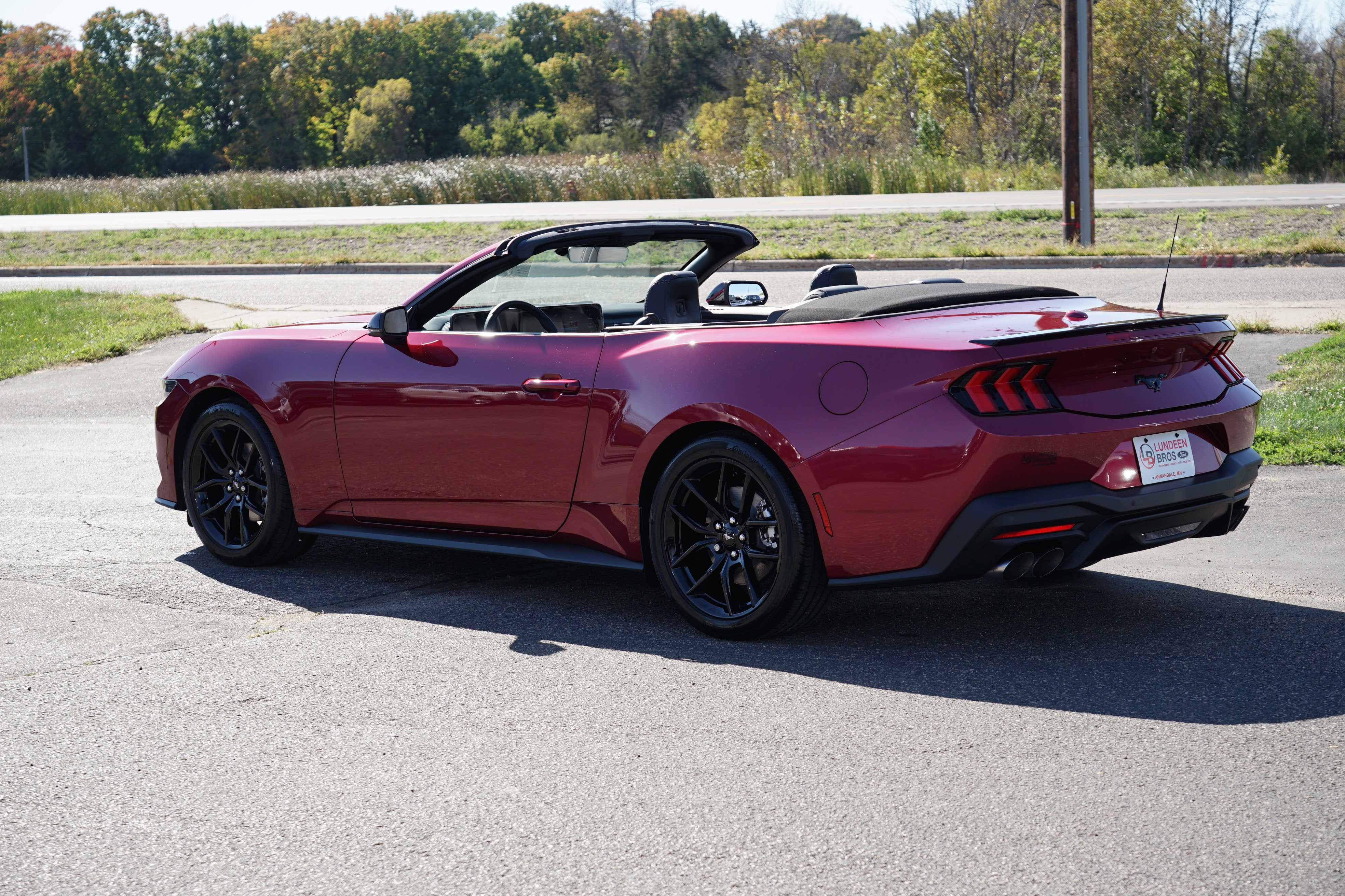 2025 Ford Mustang EcoBoost Premium