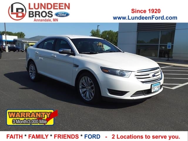 Used 2015 Ford Taurus Limited with VIN 1FAHP2F85FG130370 for sale in Annandale, Minnesota