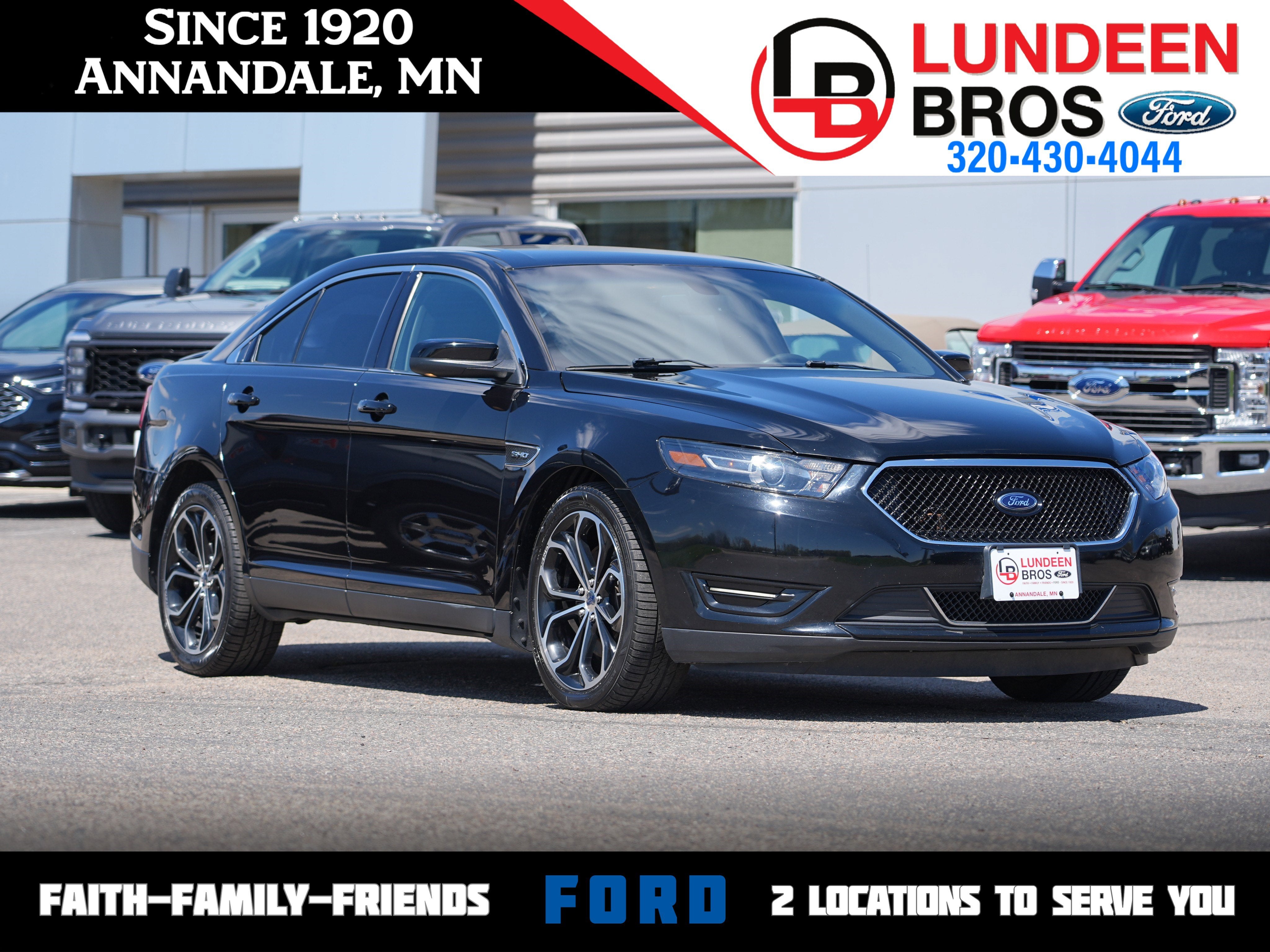 2016 Ford Taurus SHO