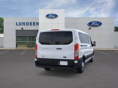 2025 Ford Transit Passenger Wagon XL
