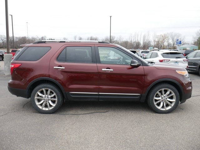 Used 2015 Ford Explorer XLT with VIN 1FM5K8D83FGA86737 for sale in Annandale, Minnesota