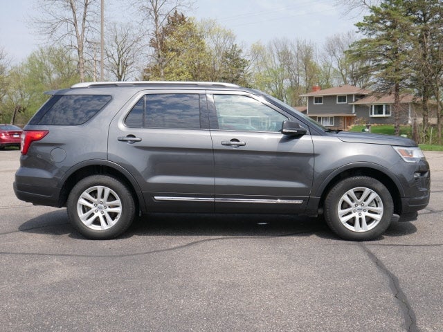 Used 2019 Ford Explorer XLT with VIN 1FM5K8D88KGA85464 for sale in Annandale, Minnesota