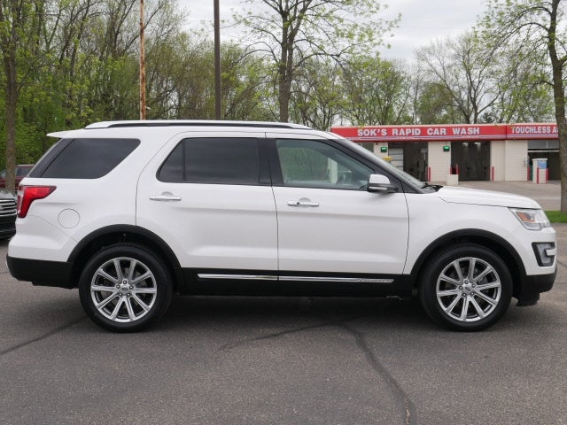 Used 2017 Ford Explorer Limited with VIN 1FM5K8F86HGD89074 for sale in Annandale, Minnesota
