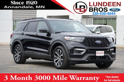 2021 Ford Explorer ST