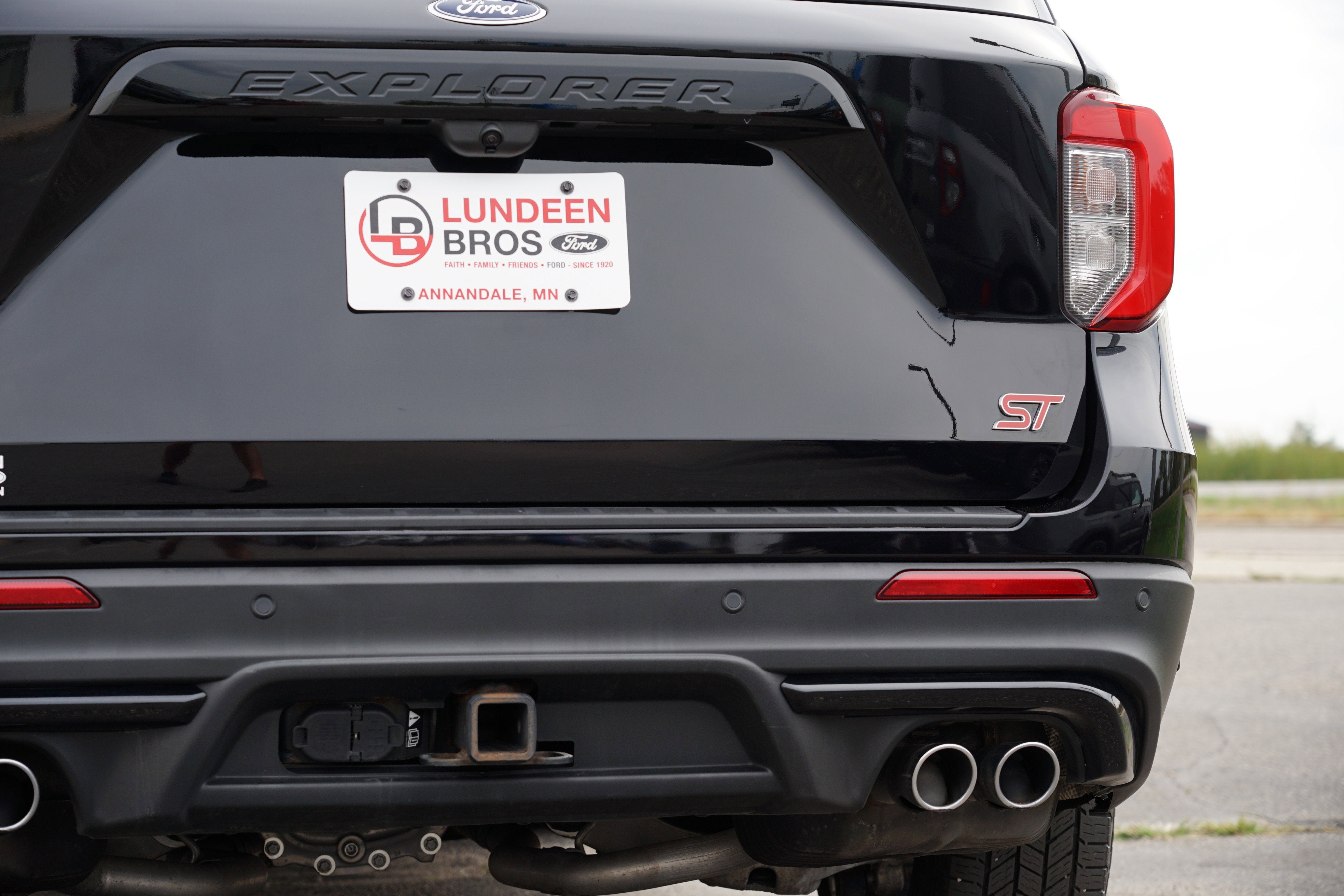 2021 Ford Explorer ST