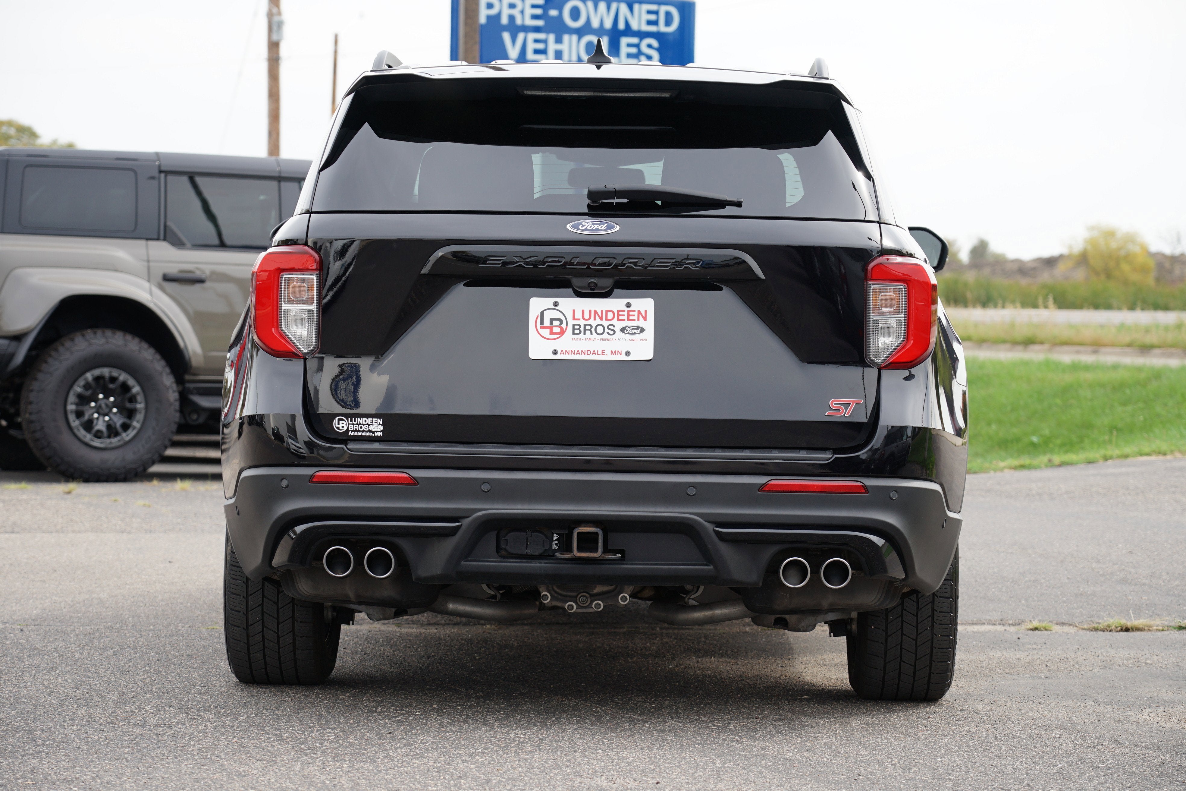 2021 Ford Explorer ST