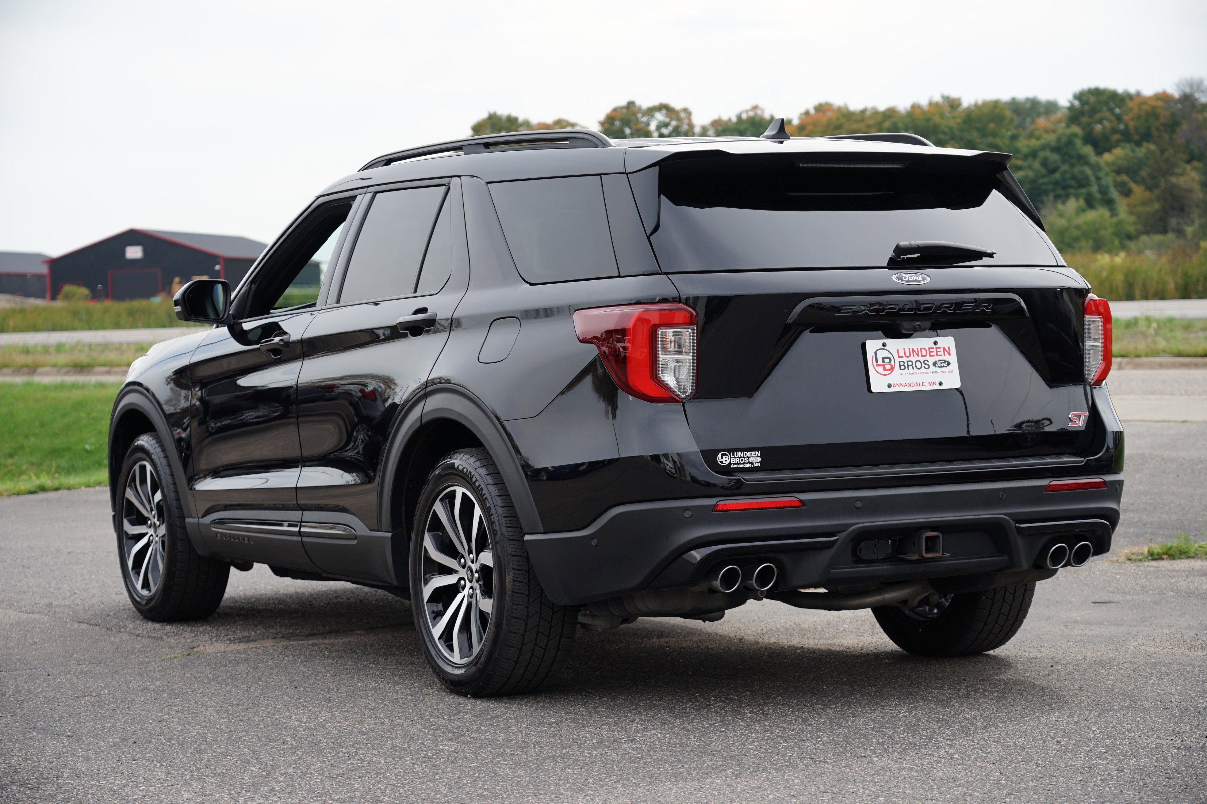 2021 Ford Explorer ST