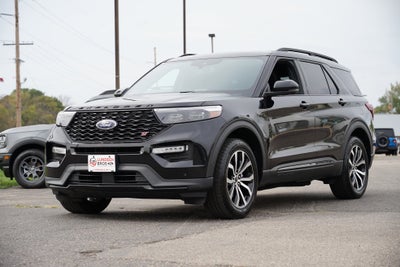 2021 Ford Explorer ST