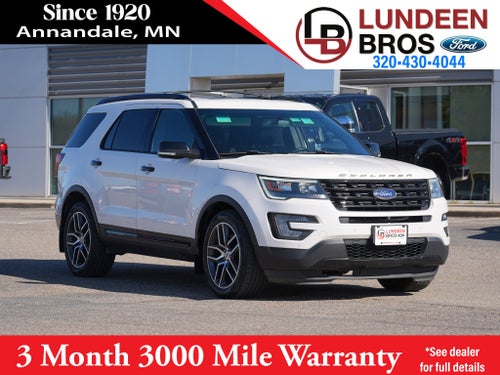 2016 Ford Explorer Sport