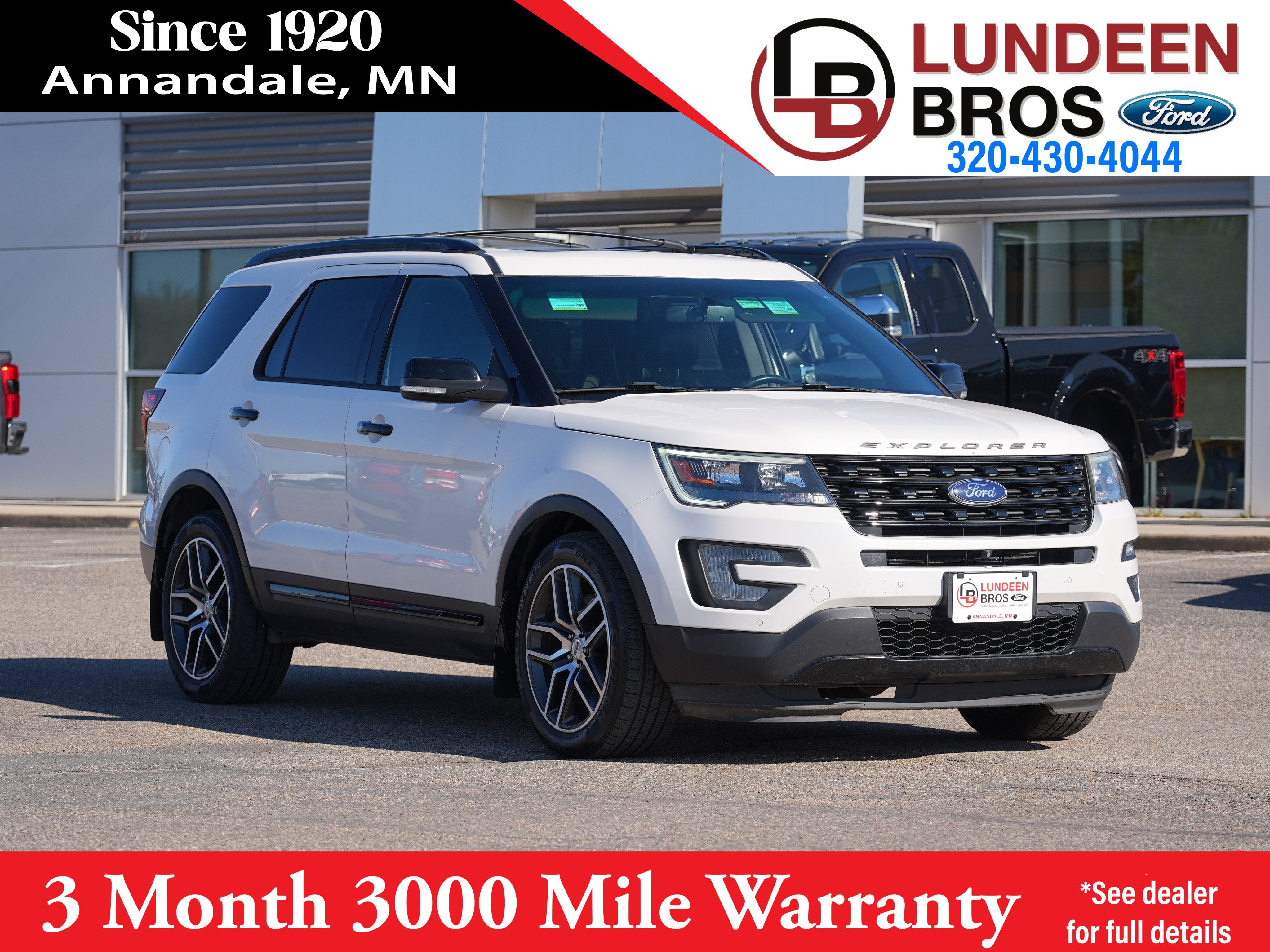 2016 Ford Explorer Sport