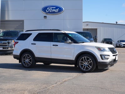 2016 Ford Explorer Sport