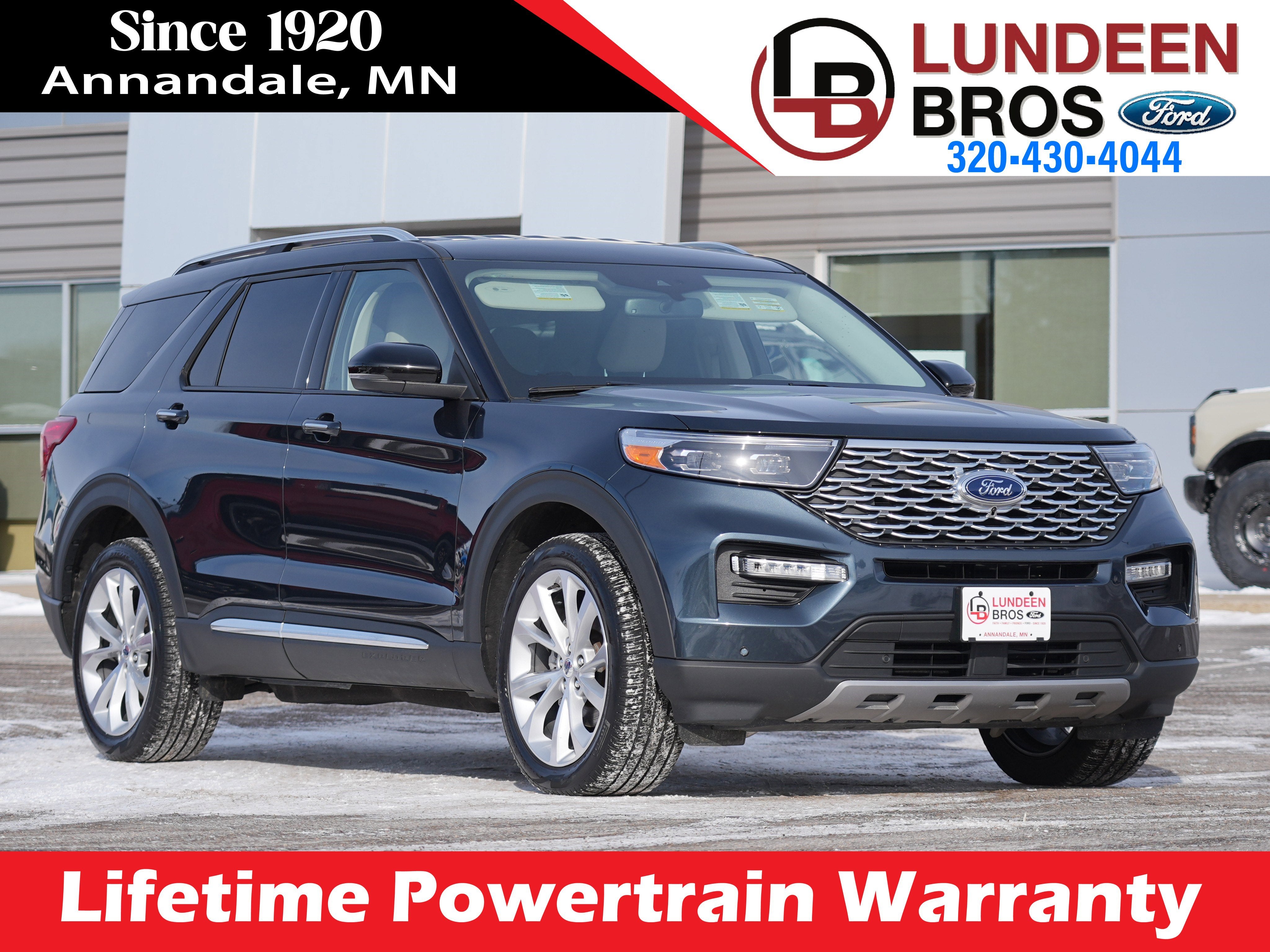 2023 Ford Explorer Platinum