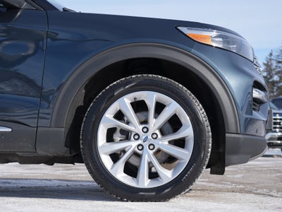 2023 Ford Explorer Platinum