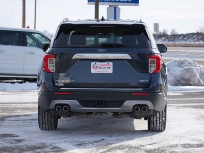 2023 Ford Explorer Platinum