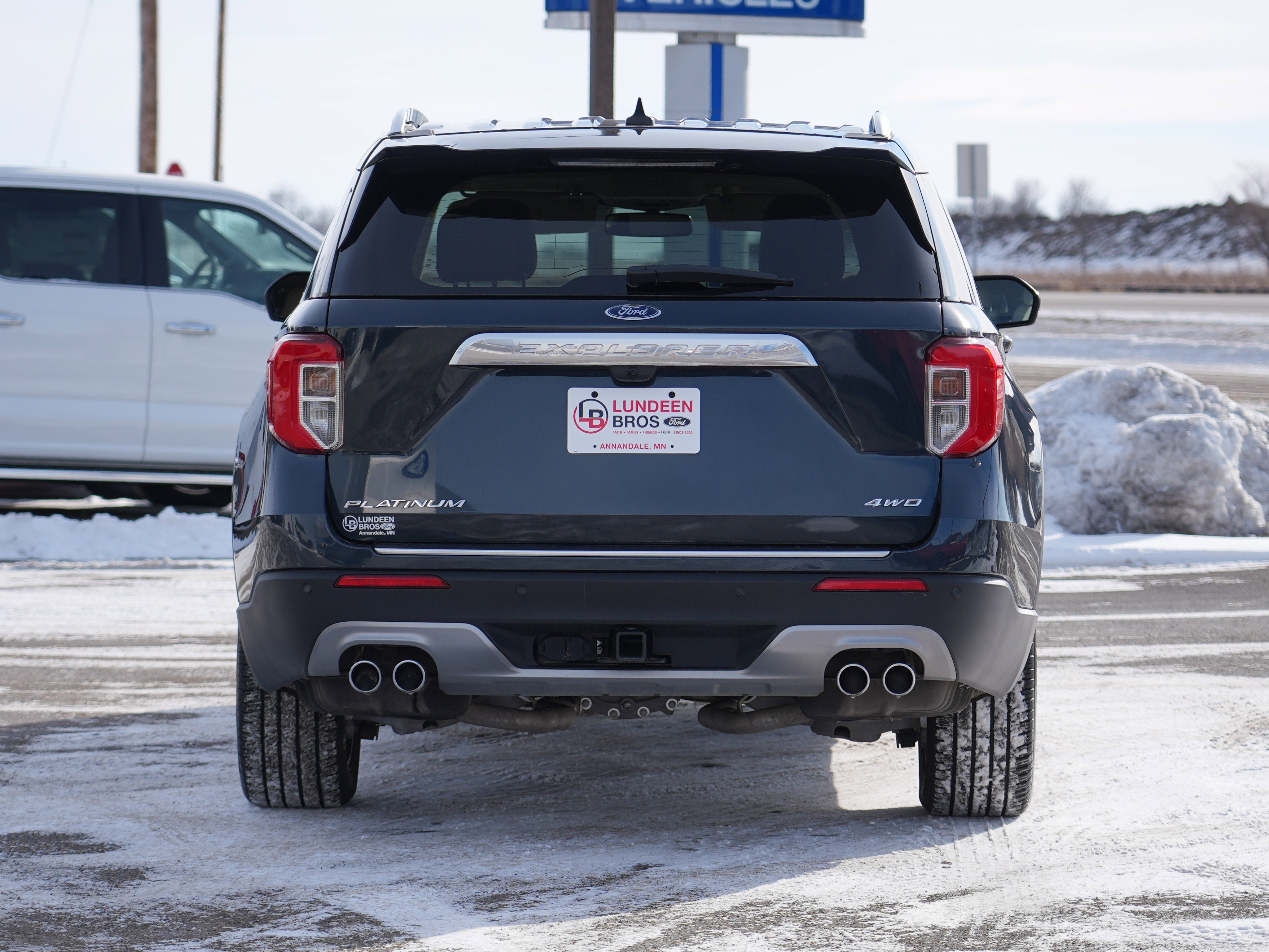 2023 Ford Explorer Platinum