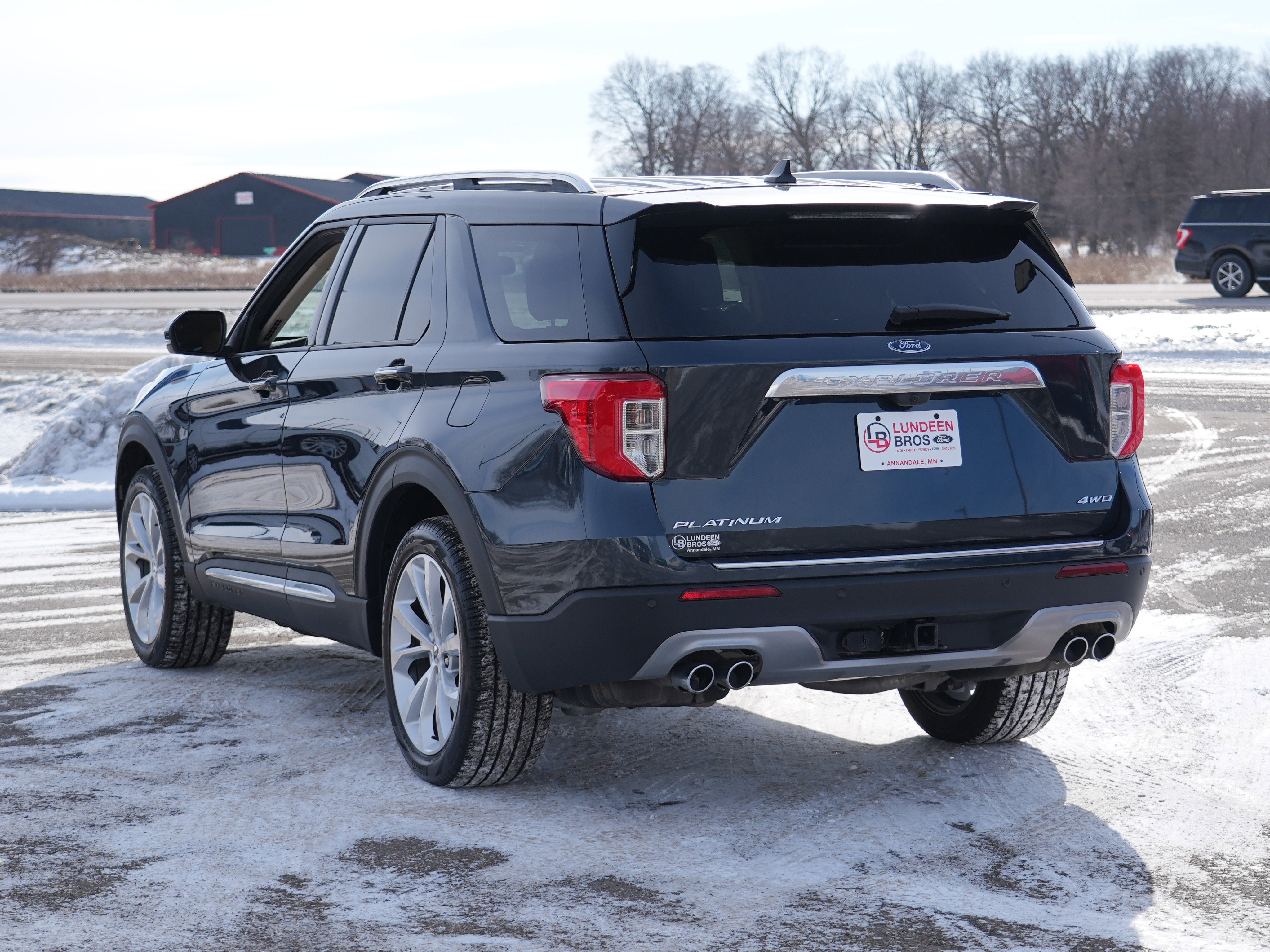 2023 Ford Explorer Platinum