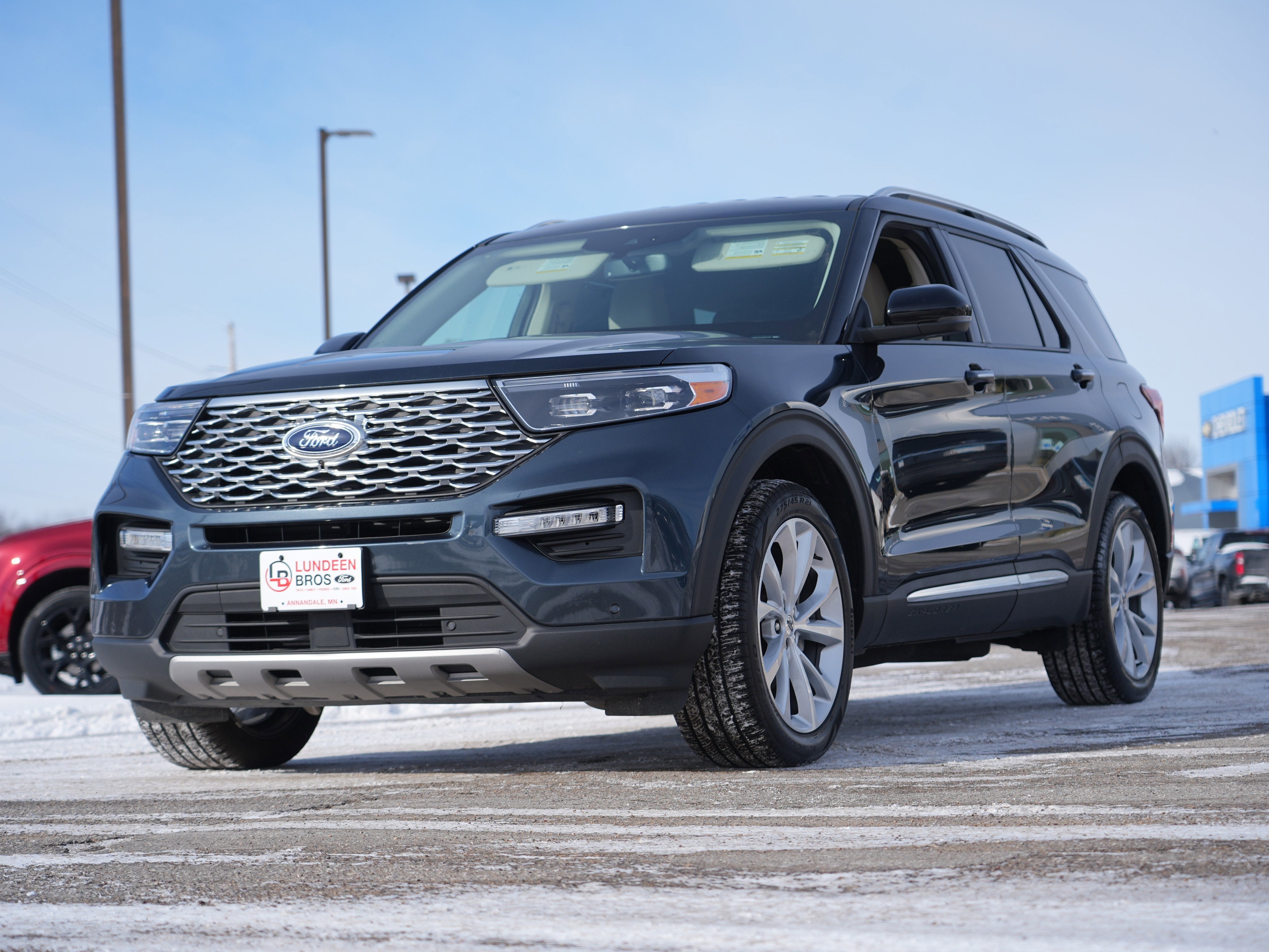 2023 Ford Explorer Platinum